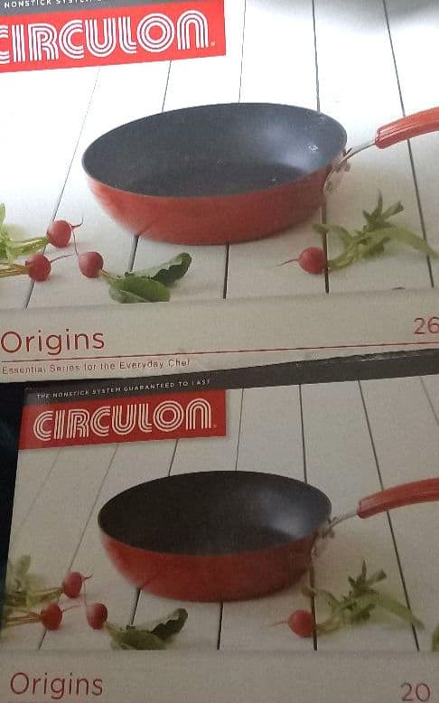 プリシラ様/新品未使用/マイヤーサーキュロンオリジンズ/スキレット/