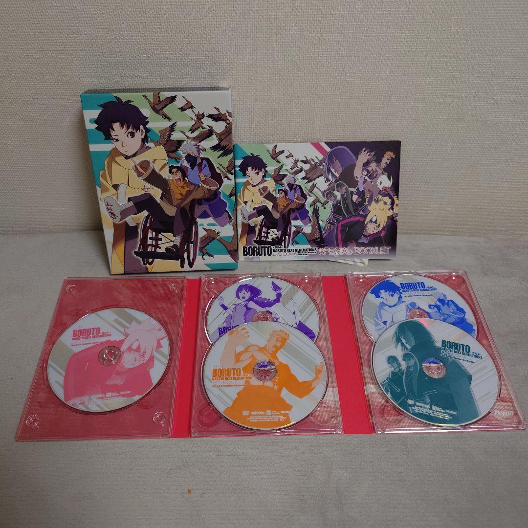アニメ BORUTO -NARUTO NEXT GENERATIONS- DVD 6