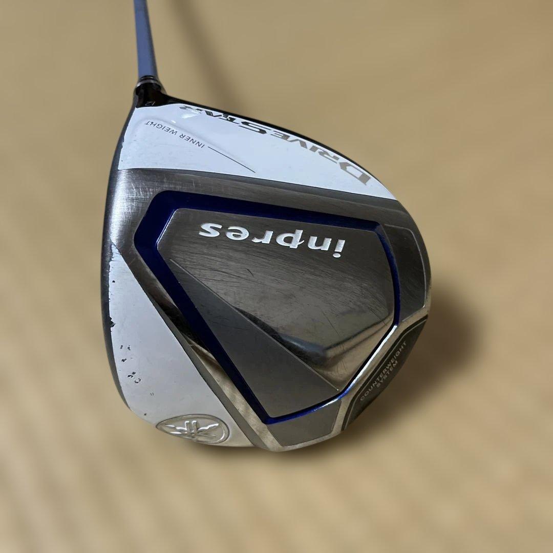 ヤマハレディースインプレスUD2プラスドライバーと5番ウッド