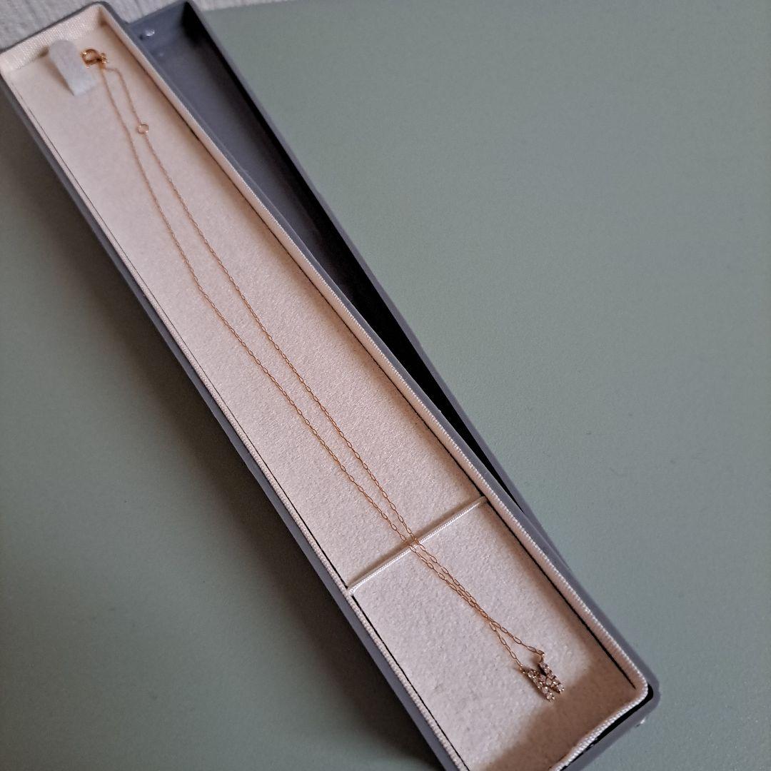 ノジェス ネックレス 18K イニシャル \