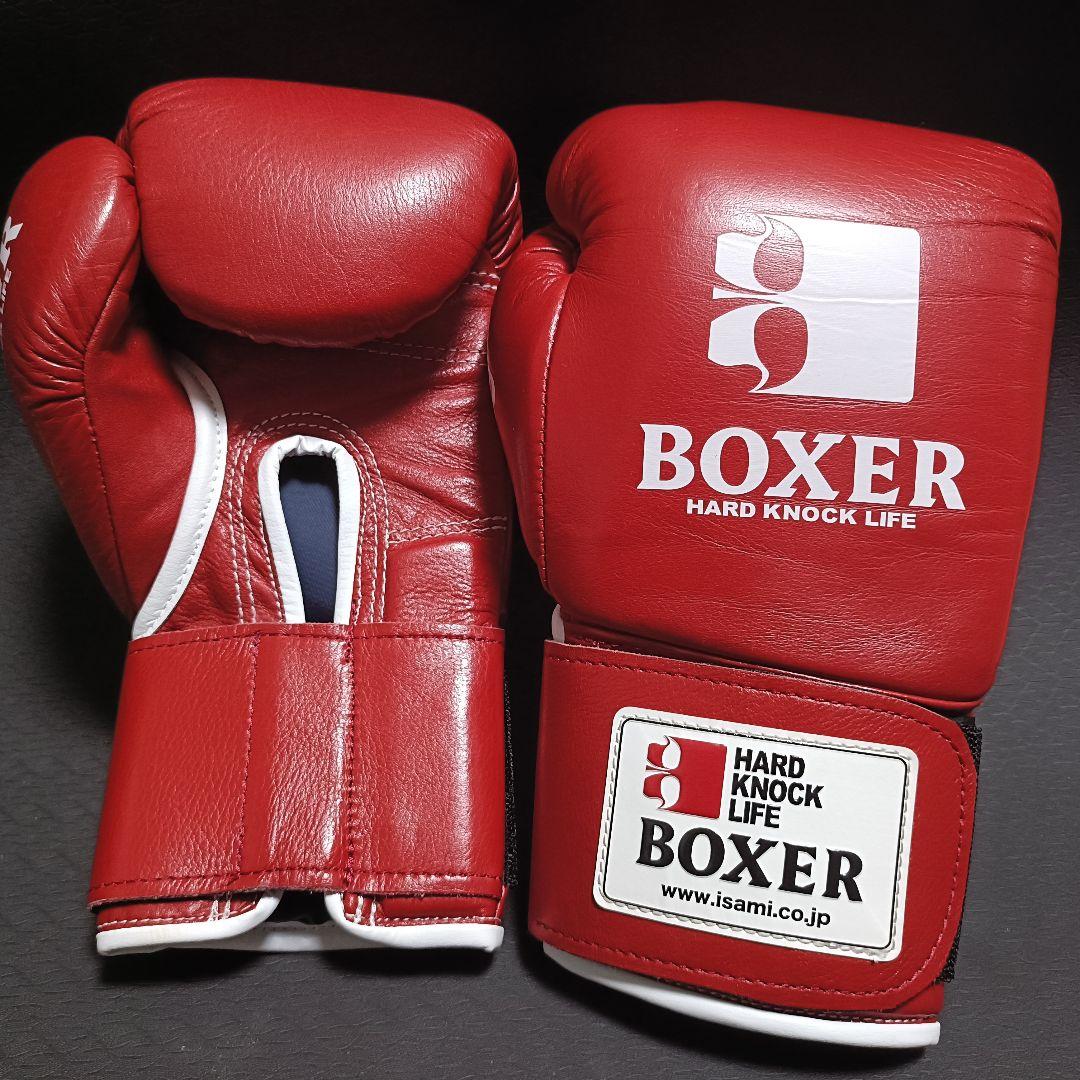 ISAMI イサミ BOXER ボクサー ボクシンググローブ 10オンス