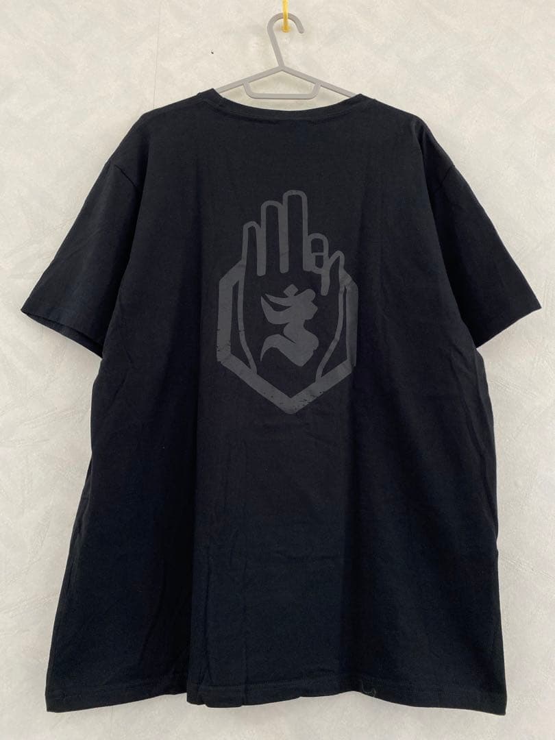 美品 真天地開闢集団ジグザグ Tシャツ サイズXXL 命 mikoto 龍矢