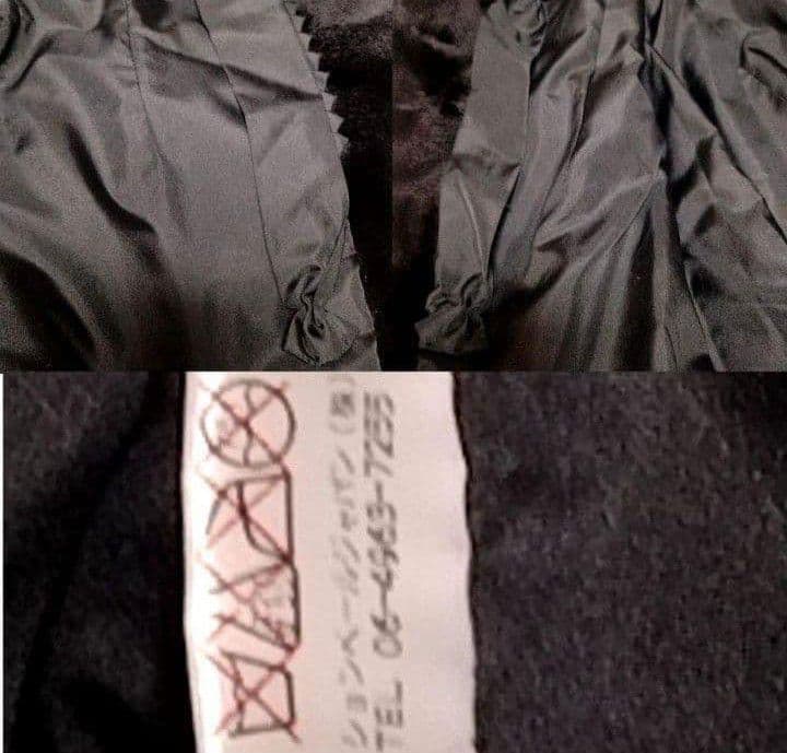 美品●Chombert●サガミンク●シェアード●コート●銀サガ●ネーム刺繍なし