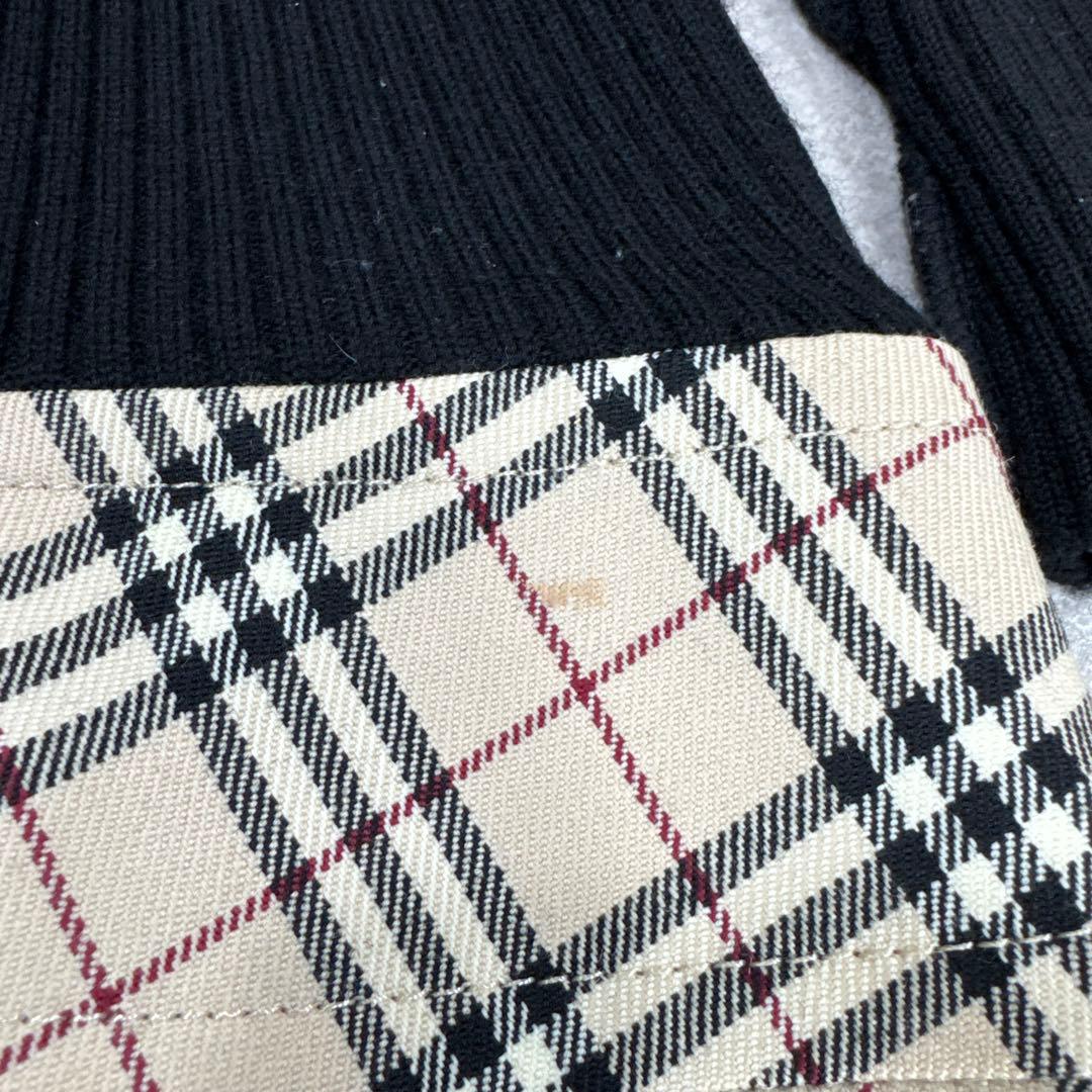 RT-152613　BURBERRYBLUELABELドッキングワンピース