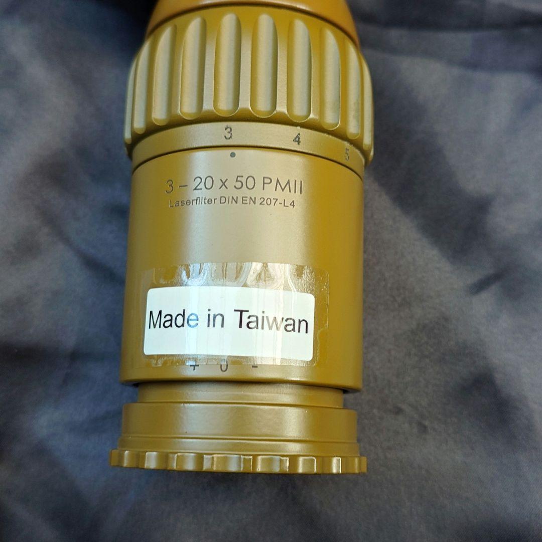 G28ライフルスコープ PMII DMR3-20x50 Illumination