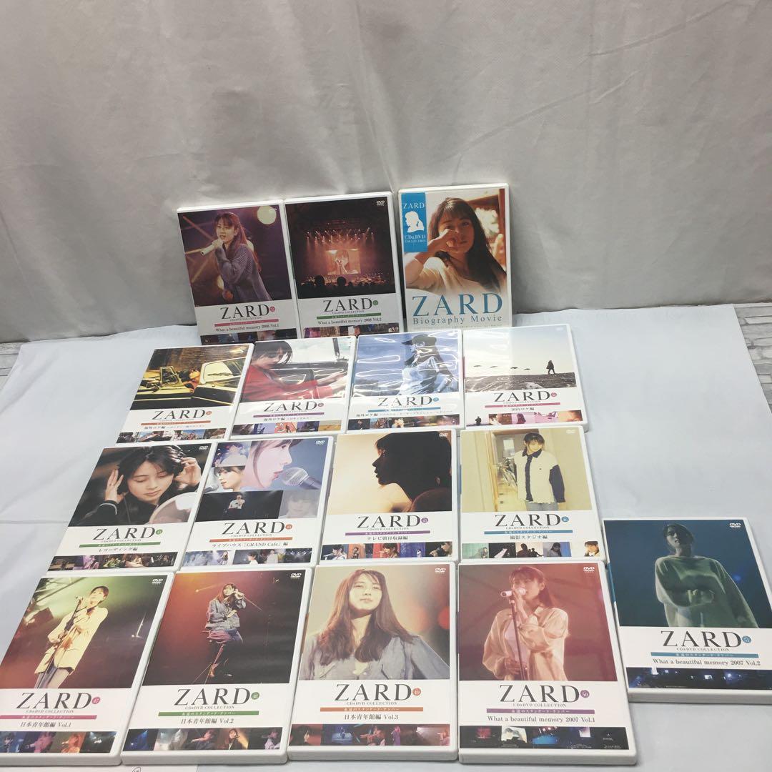 RBJ341 ZARD CD DVD グッズ まとめ売り