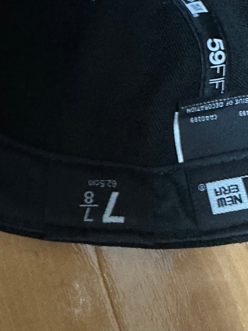 ニューエラ キャップまとめ売り 4個セット 7 7/8