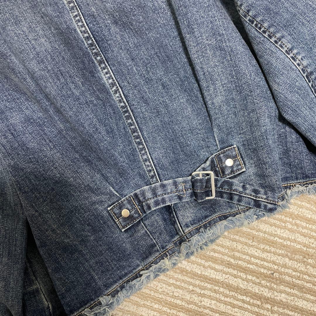 新品　バンヤードストーム　ショートワイドＧジャン　デニムジャケット¥19,800