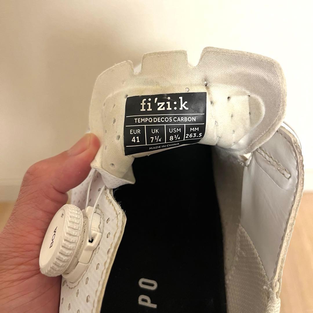 フィジーク テンポデコスカーボン サイズ41