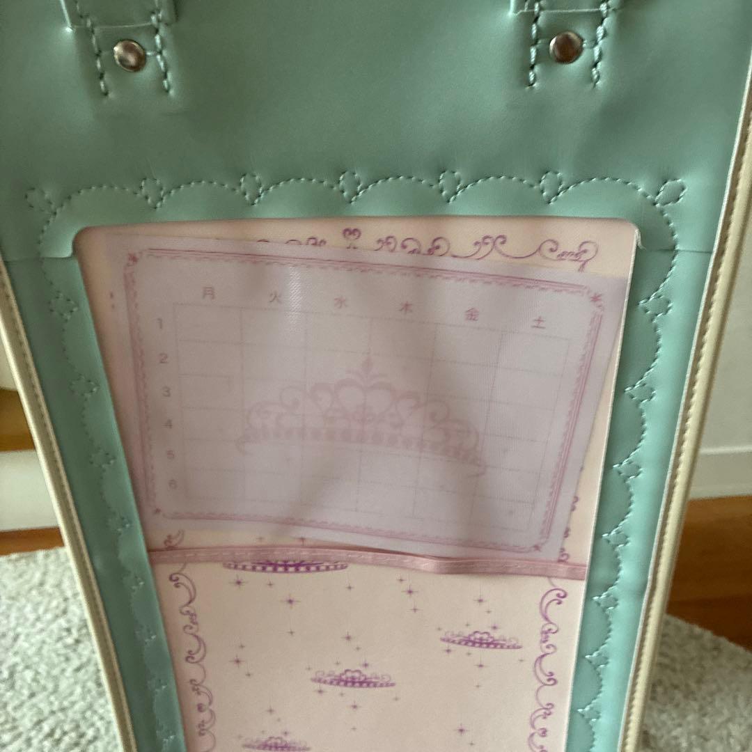 新品フィットちゃん　ランドセル　ブルー女の子