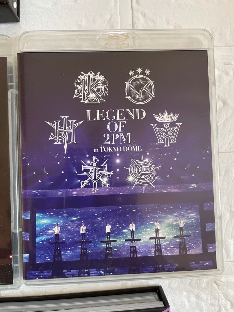 2pm まとめ売り　9枚！ライブDVD Blu-ray