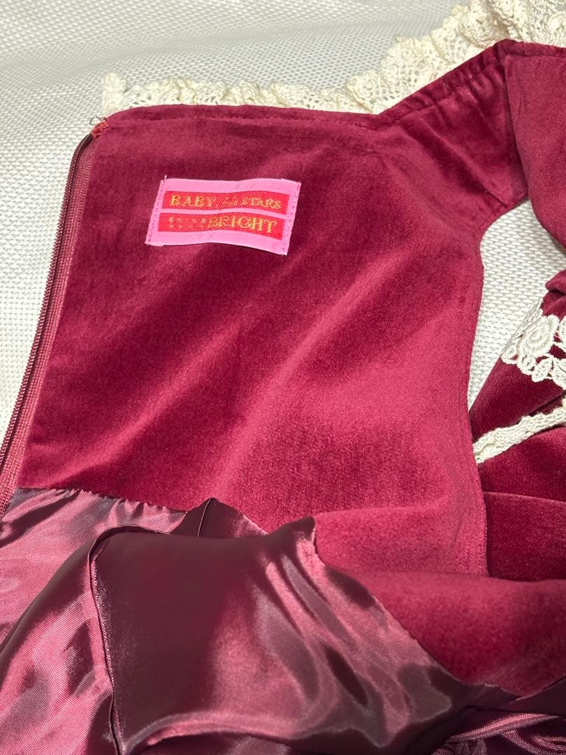 BABY ジョセフィーヌジャンパースカート＋ケープ 2004年 ヴィンテージ