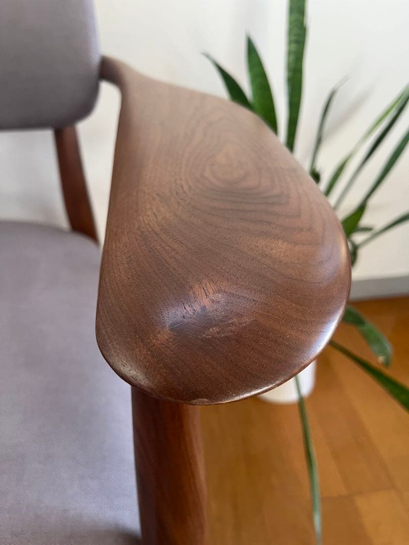 ステラワークス　スロウ ラウンジチェア　32万　北欧スタイル　ミッドセンチュリー