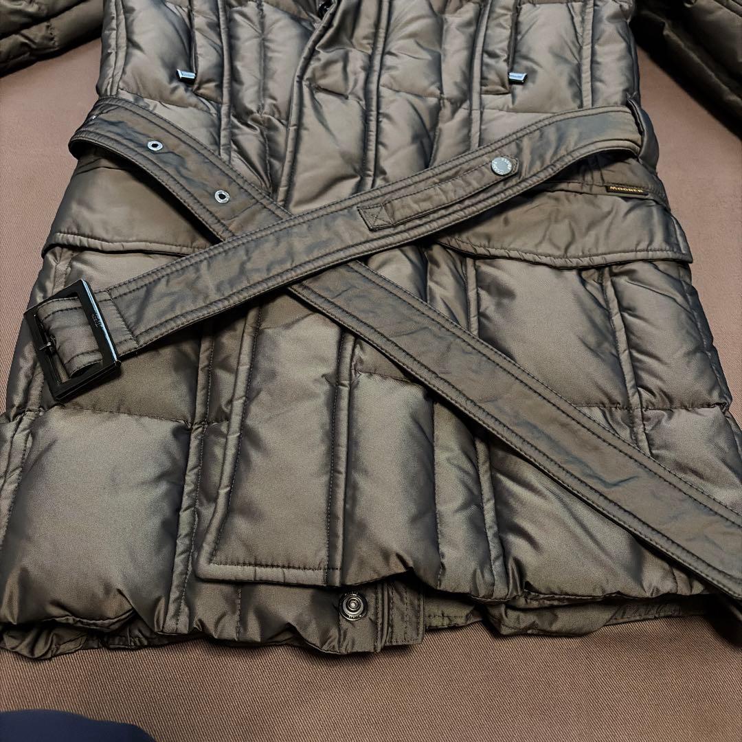 ムーレーダウンコート　伊勢丹限定　［KURO］クロ　ブラウン　サイズ44