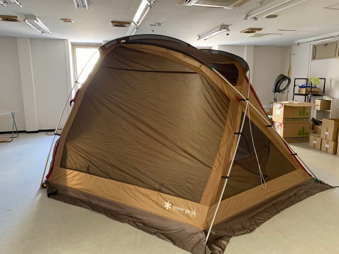 ☆スノーピークリビングメッシュエッグ