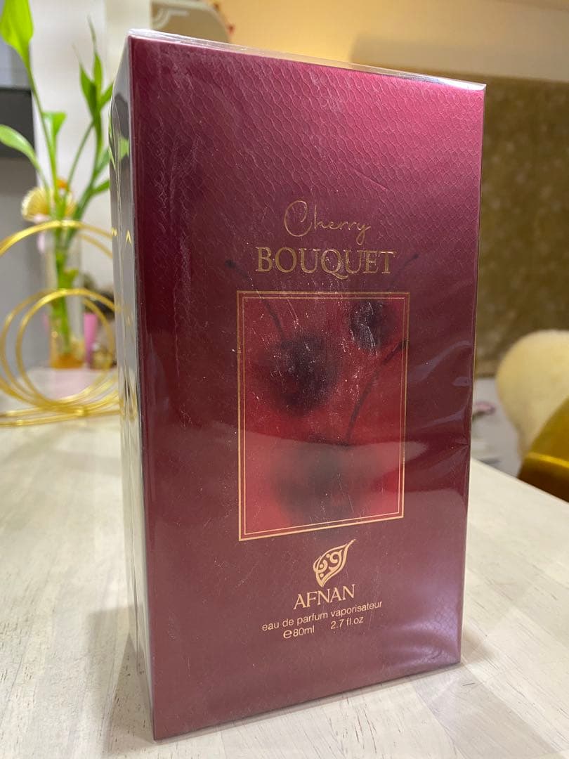 香水(女性用) Afnan Cherry Bouquet & Tiramisu Coco