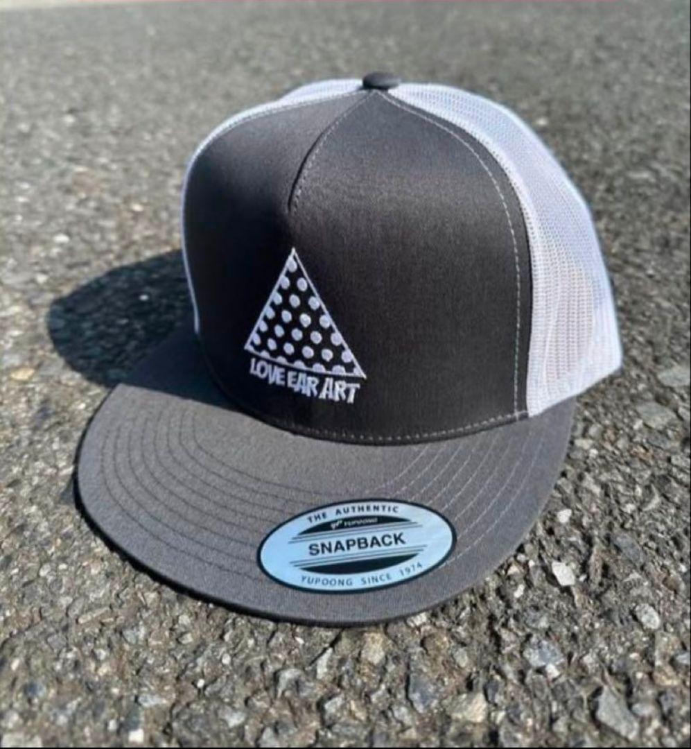 love ear art個展 キムタク着用　メッシュキャップ