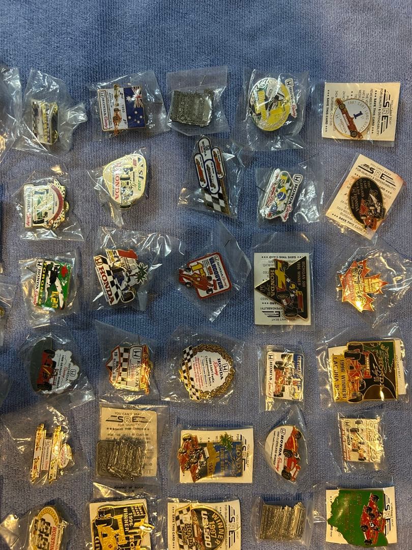 ホンダ　HONDA ピンバッジ　ピンバッチ　68個 まとめ売り