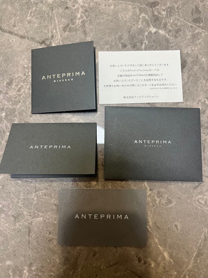 美品　ANTEPRIMA ペルラ グリッター/スクエア スモール/シルバー