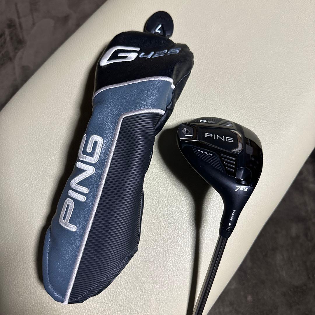 PING(ピン) G425 MAX 7w 20.5度 フェアウェイウッド 75S