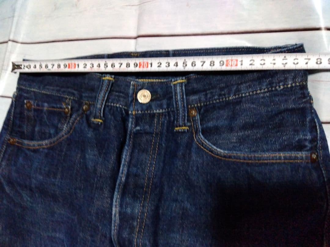 ウエアハウス　ジーンズ　大戦モデル　1003xx　w31　赤耳　隠しリベット