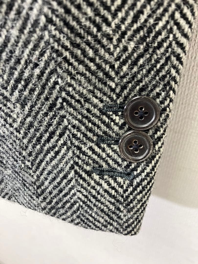 トゥモローランド ハリスツィード ジャケット＋ベスト M