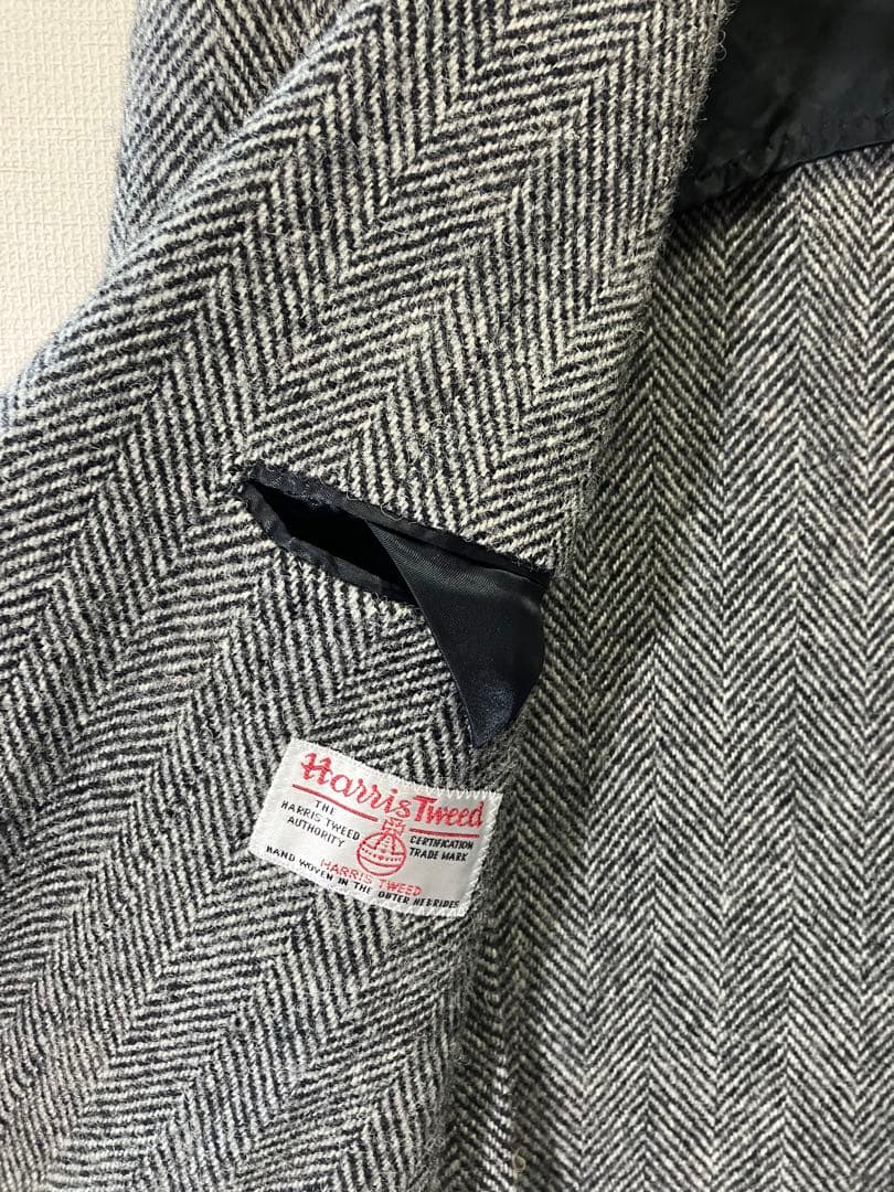 トゥモローランド ハリスツィード ジャケット＋ベスト M