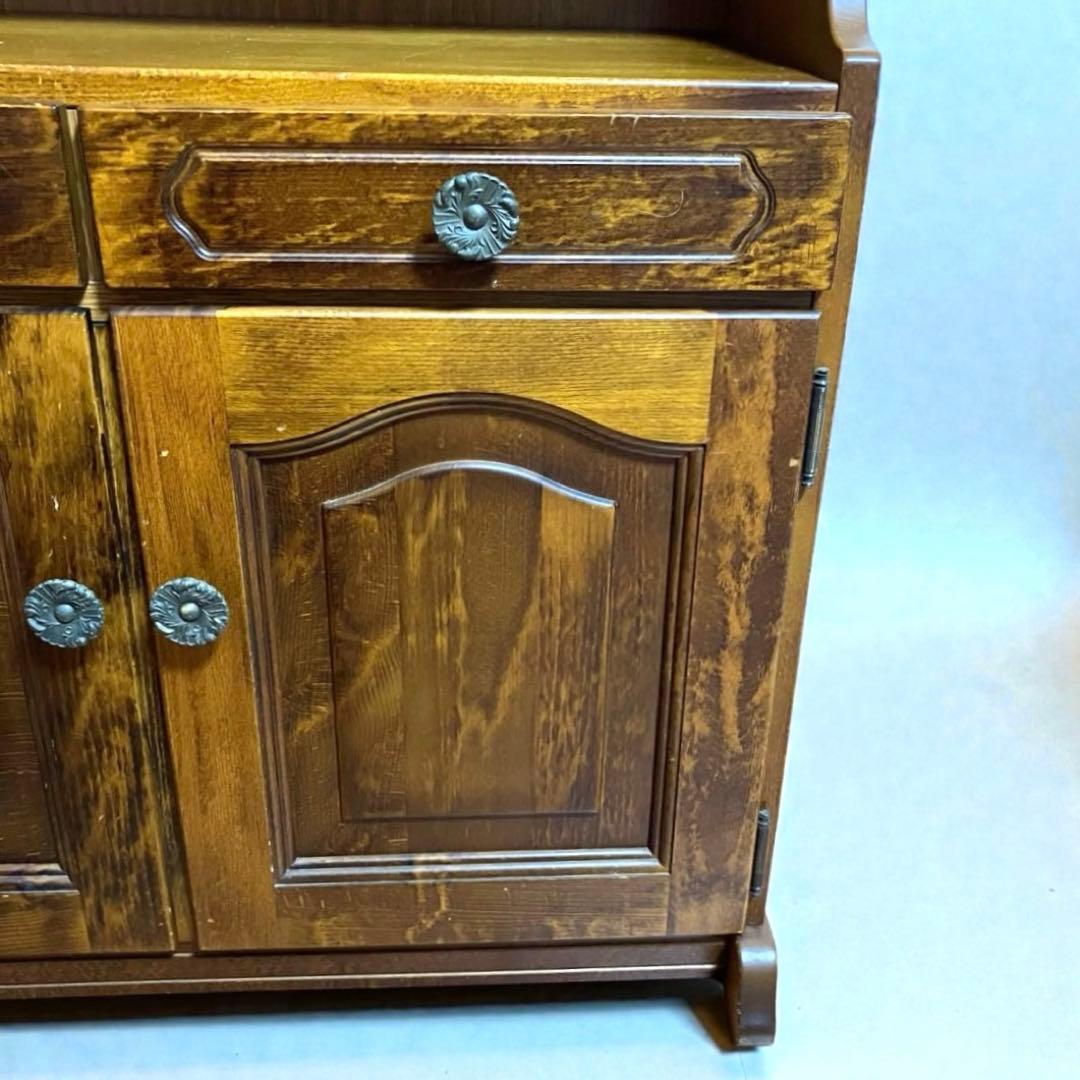 【希少】karimoku コロニアル　カリモク家具　電話台　高級家具