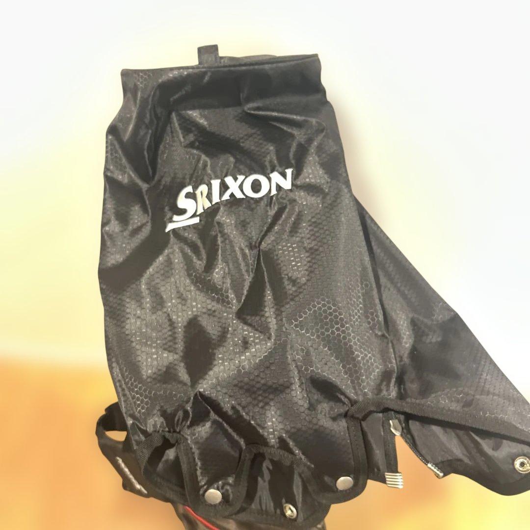 Srixon スタンドキャディバッグ ブラック