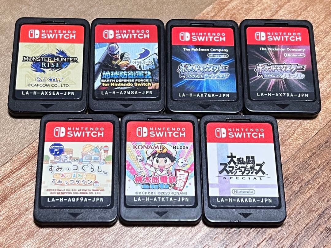 Nintendo Switch ゲームソフト　セット