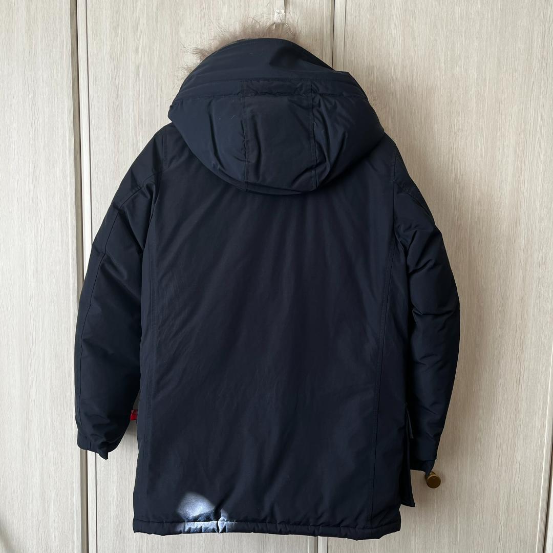 ウールリッチ アークティックパーカ ネイビー (XXS/XS)