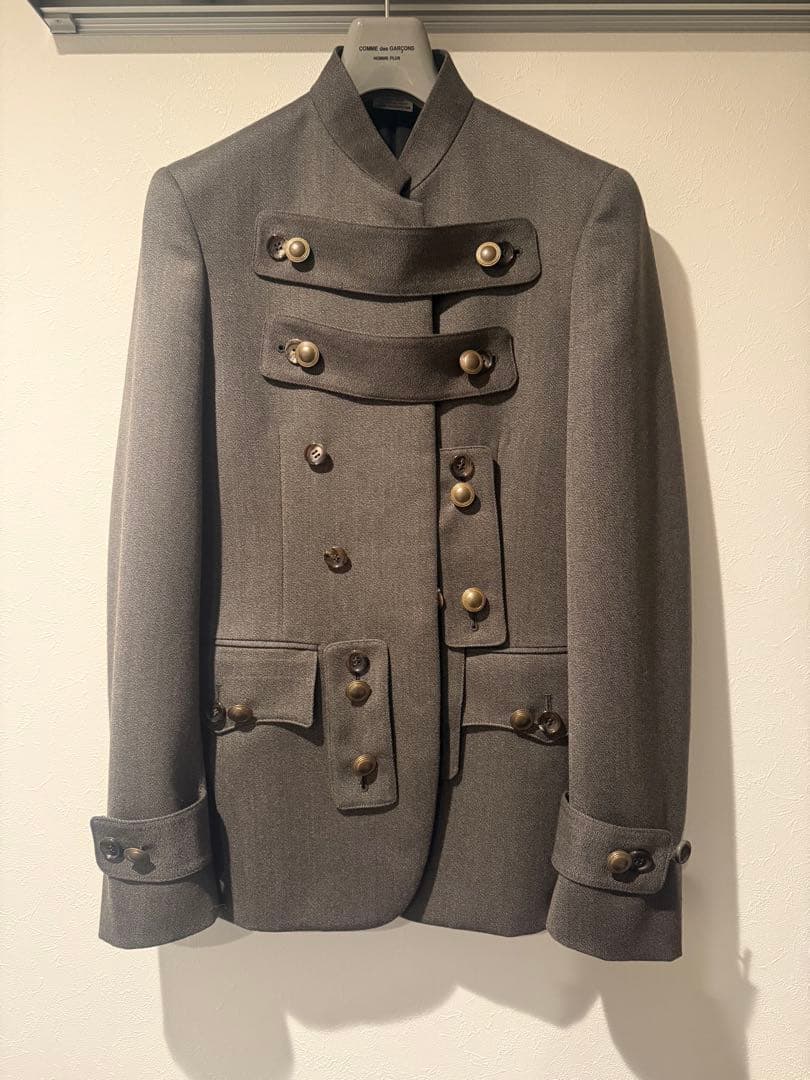 commedesgarcons homme plus 25aw ジャケット