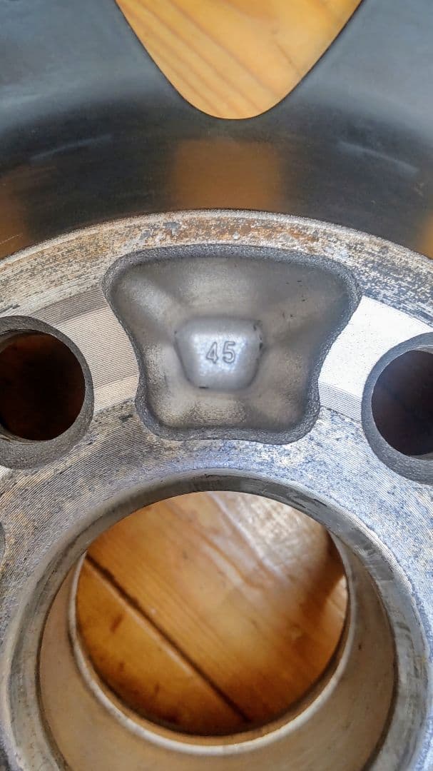 レクサス IS 300 F スポーツ 純正ホイール 225/40r18 フロント