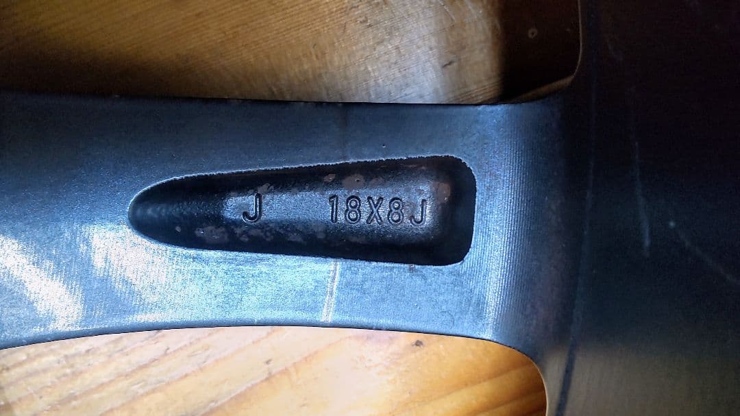 レクサス IS 300 F スポーツ 純正ホイール 225/40r18 フロント