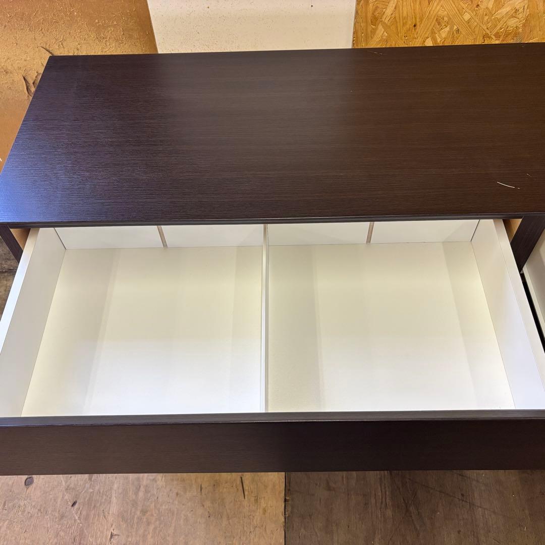 早い者勝ち‼️ニトリ ローチェスト クエス　ダークブラウン 140cm幅