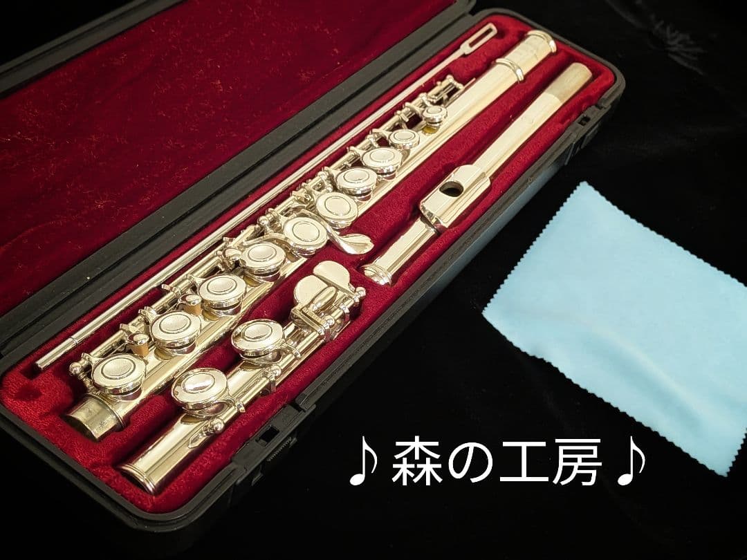 中古フルート専門店‼️部活応援‼️ヤマハフルート YFL211S Eメカ