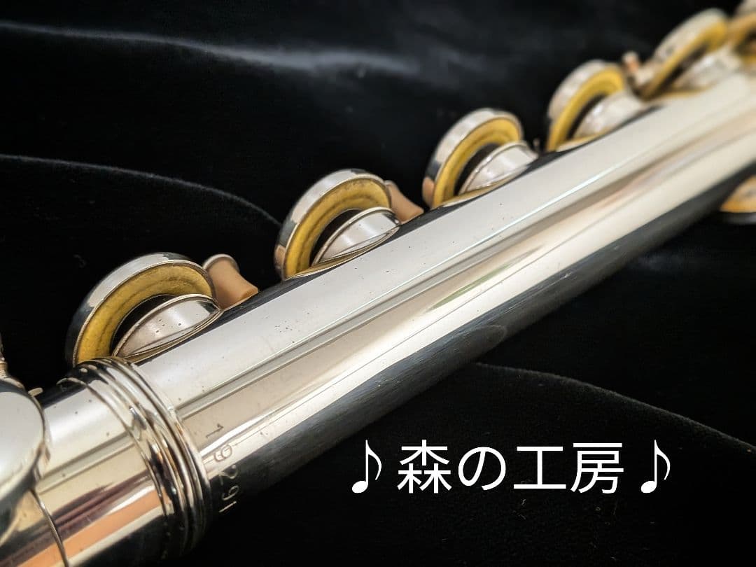 中古フルート専門店‼️部活応援‼️ヤマハフルート YFL211S Eメカ