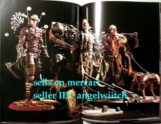 ■初版■NIRA WORKS 韮沢靖立体作品集■