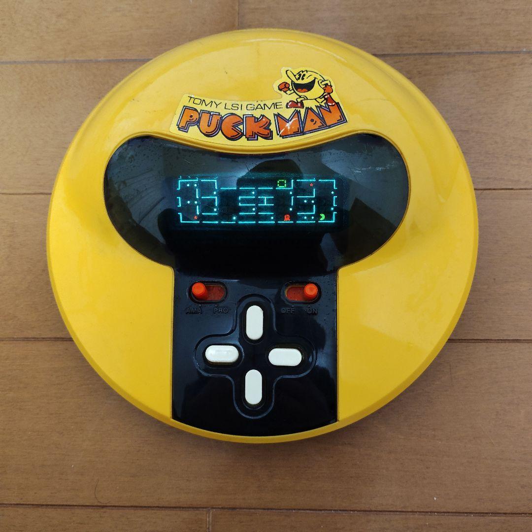 TOMY パックマン レトロゲーム　作動確認済　LSIゲーム
