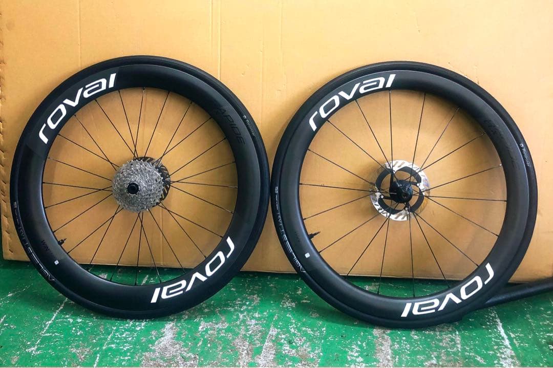 Roval Rapide CLX1 希少ホワイトロゴ前後セット送料無料