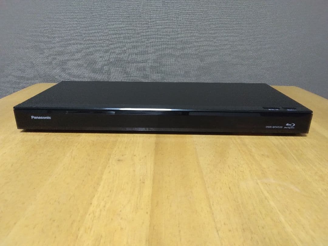 Panasonic　ブルーレイレコーダー BRW520 　2番組同時録画 保証付