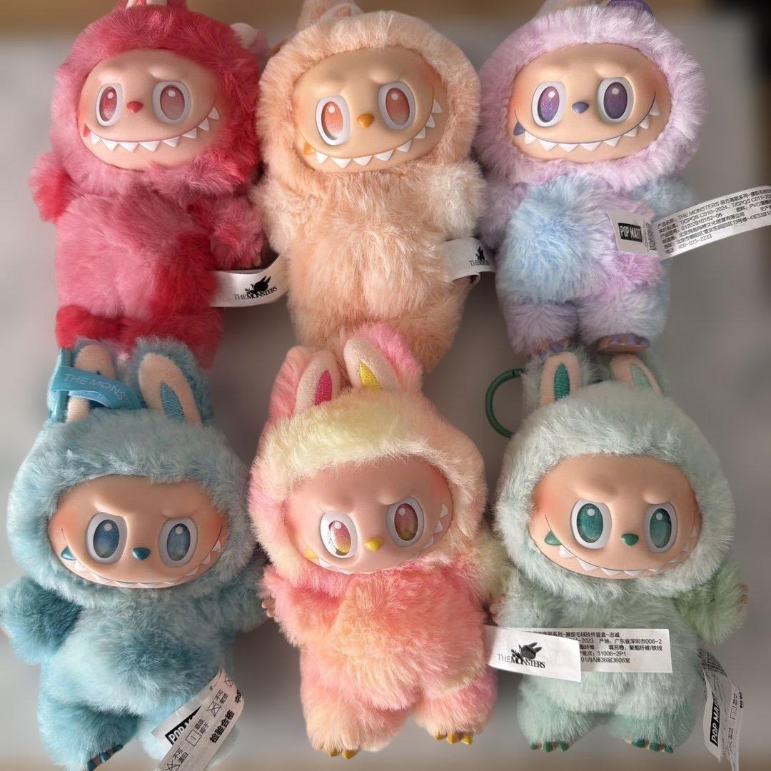 THE MONSTERS ラブブ エナジー6体