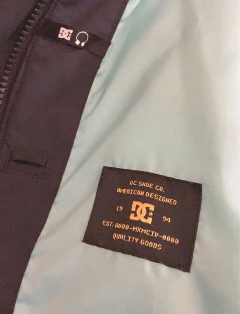 【美品】DC スノボーウェア レオパード柄 ジャケット スノボー スキー