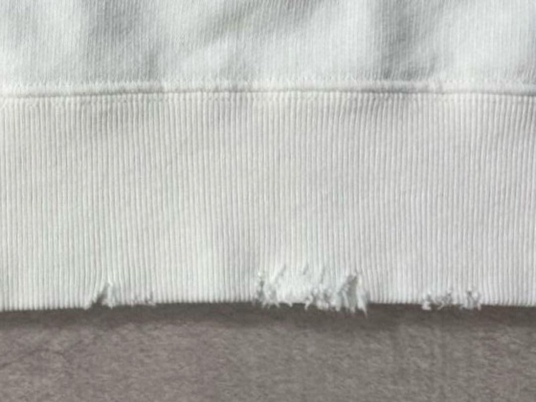 新品 タグ付 FRAMeWORK フレームワーク ヴィンテージ裏毛ロゴスウェット