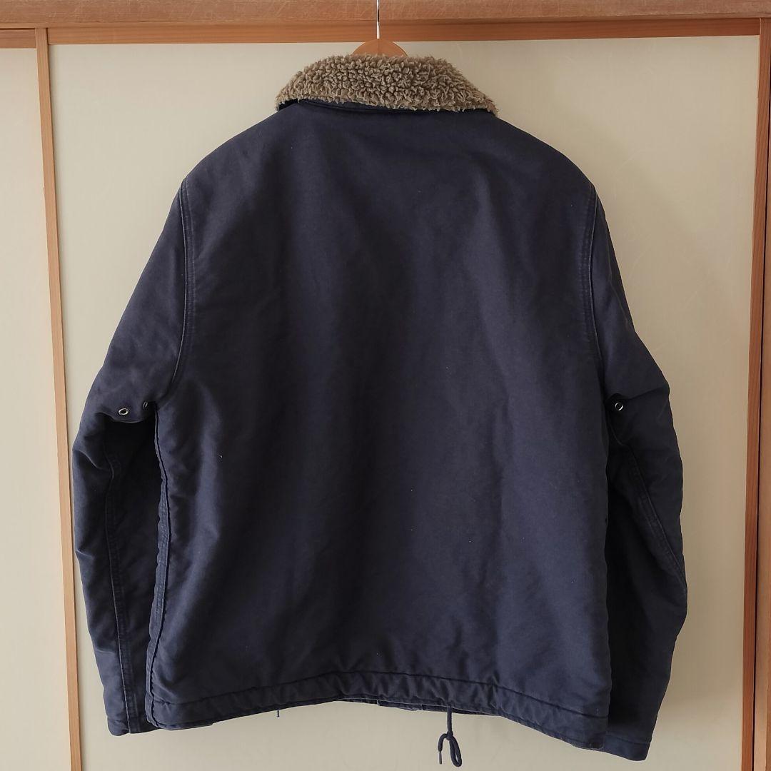 WAIPER ワイパー N-1 デッキジャケット ネイビー 42