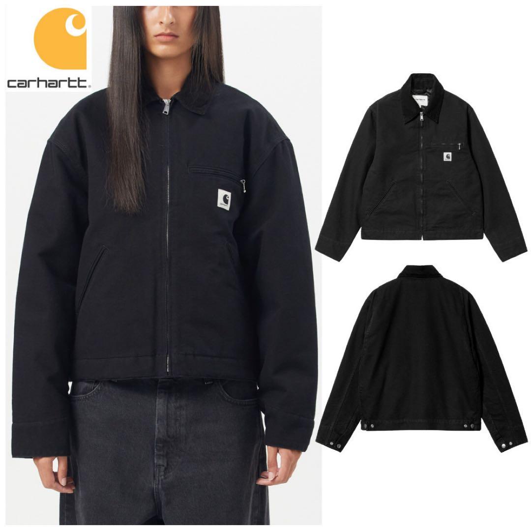 新品タグ付 カーハート WIP デトロイトジャケット XS 黒 国内正規品