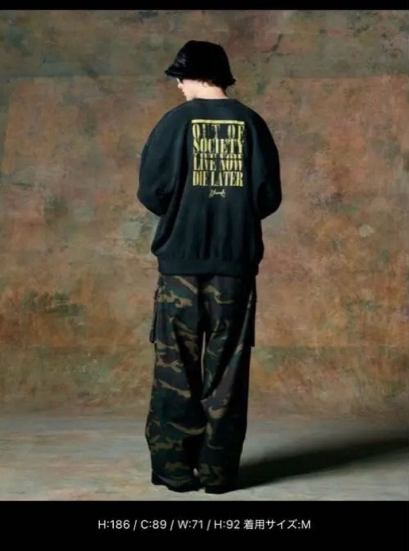 glamb/トレーナー スウェット Out of Society Sweat