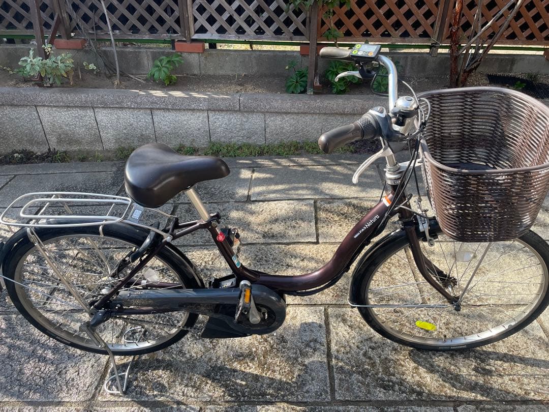 電動アシスト YAMAHA PAS natura 愛知発