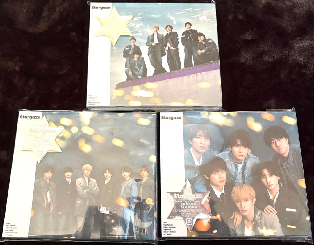 SixTONES シングル CD まとめ売り