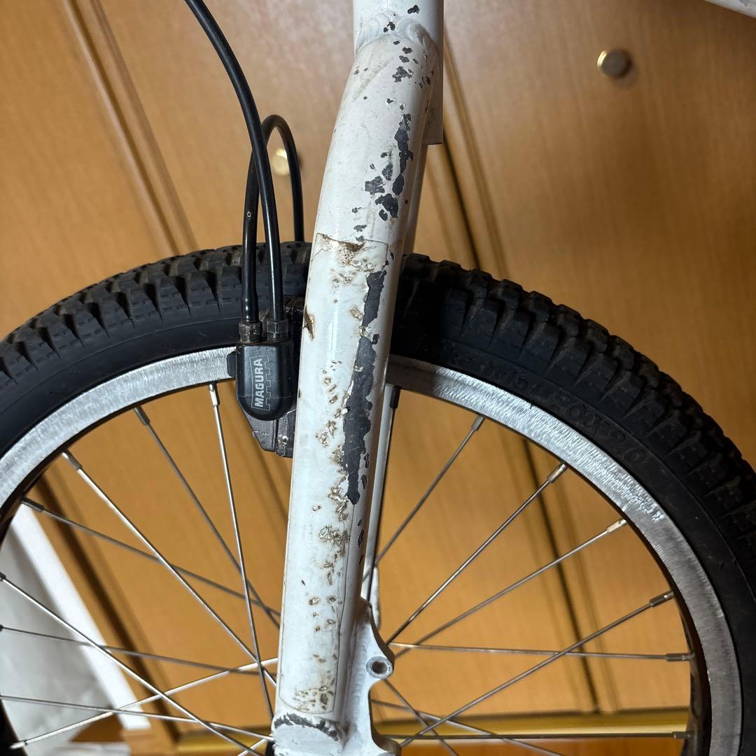 トライアル自転車　キッズ　20インチ　920mm